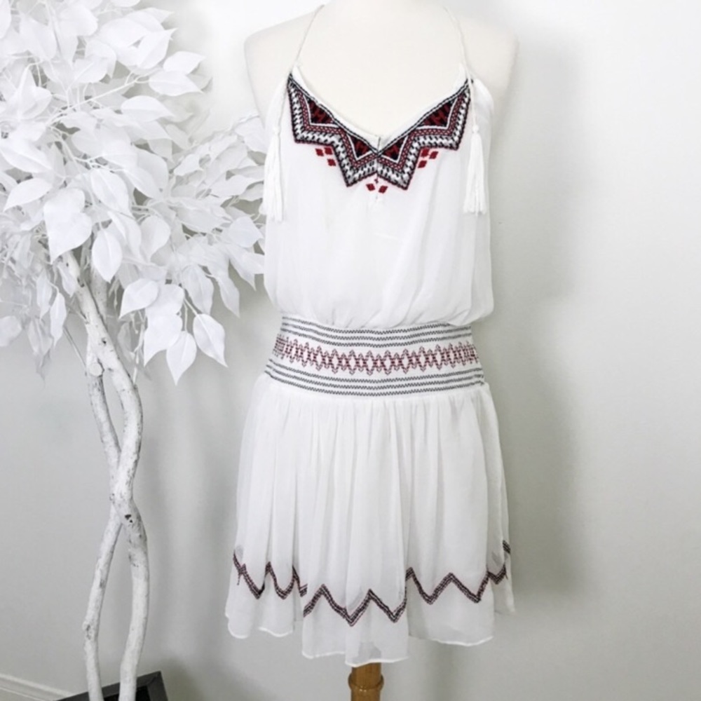 Free People Embroidered Dress